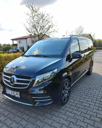 mercedes benz Mercedes-Benz Klasa V cena 215000 przebieg: 183000, rok produkcji 2017 z Lębork